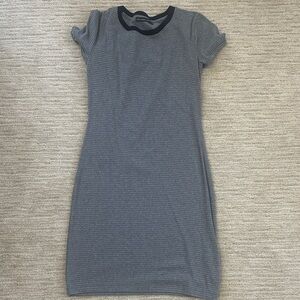 Abercrombie & Fitch Charcoal Pencil Skirt